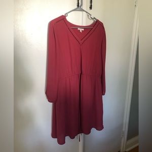 Long Sleeve Dress